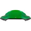 Klock Werks Kolor Flare Sport Windshield - 9IN - Green - FLTR - Forever Rad-Klock Werks