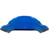 Klock Werks Kolor Flare Sport Windshield - 9IN - Blue - FLTR - Forever Rad-Klock Werks
