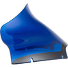 Klock Werks Kolor Flare Sport Windshield - 9IN - Blue - FLTR - Forever Rad-Klock Werks