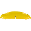 Klock Werks Kolor Flare Sport Windshield - 4IN - Yellow - FLH - Forever Rad-Klock Werks