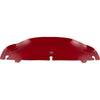 Klock Werks Kolor Flare Sport Windshield - 4IN - Red - FLH - Forever Rad-Klock Werks