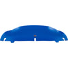 Klock Werks Kolor Flare Sport Windshield - 4IN - Blue - FLH - Forever Rad-Klock Werks