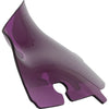 Klock Werks Kolor Flare Sport Windshield - 4IN - Purple - FLH - Forever Rad-Klock Werks