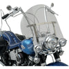 Klock Werks Flare Windshield - 17IN - Clear - FLST - For: Harley Davidson - Softail - Forever Rad-Klock Werks