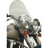 Klock Werks Flare Windshield - 17IN - Tint - FLST - For: Harley Davidson - Softail - Forever Rad-Klock Werks
