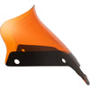 Klock Werks Kolor Flare Sport Windshield - 6IN - Orange - FXLRST - For: Harley Davidson - Softail - Forever Rad-Klock Werks