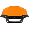 Klock Werks Kolor Flare Sport Windshield - 6IN - Orange - FXLRST - For: Harley Davidson - Softail - Forever Rad-Klock Werks