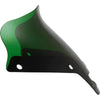 Klock Werks Kolor Flare Sport Windshield - 6IN - Green - FXLRST - For: Harley Davidson - Softail - Forever Rad-Klock Werks