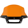 Klock Werks Kolor Flare Sport Windshield - 8IN - Orange - FXLRST - For: Harley Davidson - Softail - Forever Rad-Klock Werks