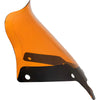 Klock Werks Kolor Flare Sport Windshield - 8IN - Orange - FXLRST - For: Harley Davidson - Softail - Forever Rad-Klock Werks