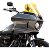 Klock Werks Kolor Flare Sport Windshield - 8IN - Yellow - FXLRST - For: Harley Davidson - Softail - Forever Rad-Klock Werks