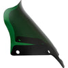 Klock Werks Kolor Flare Sport Windshield - 8IN - Green - FXLRST - For: Harley Davidson - Softail - Forever Rad-Klock Werks