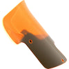 Klock Werks Kolor Flare Windshield - 8IN - Orange - Indian - For: Indian - Challenger, Pursuit - Forever Rad-Klock Werks