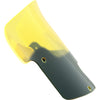 Klock Werks Kolor Flare Windshield - 8IN - Yellow - Indian - For: Indian - Challenger, Pursuit - Forever Rad-Klock Werks