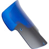 Klock Werks Kolor Flare Windshield - 8IN - Blue - Indian - For: Indian - Challenger, Pursuit - Forever Rad-Klock Werks