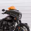 Klock Werks Kolor Flare 10 Inch Windshield for Indian Chieftain and Roadmaster - Forever Rad-Klock Werks