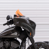 Klock Werks Kolor Flare 10 Inch Windshield for Indian Chieftain and Roadmaster - Forever Rad-Klock Werks