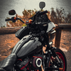 OG Moto 8.5IN Pull Back Risers For Harley Davidson Models For 1 1/8 Bars - Forever Rad-OG Moto