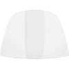 Memphis Shades Windshield - 15IN - Clear - 86-95 FLHT - Forever Rad-Memphis Shades