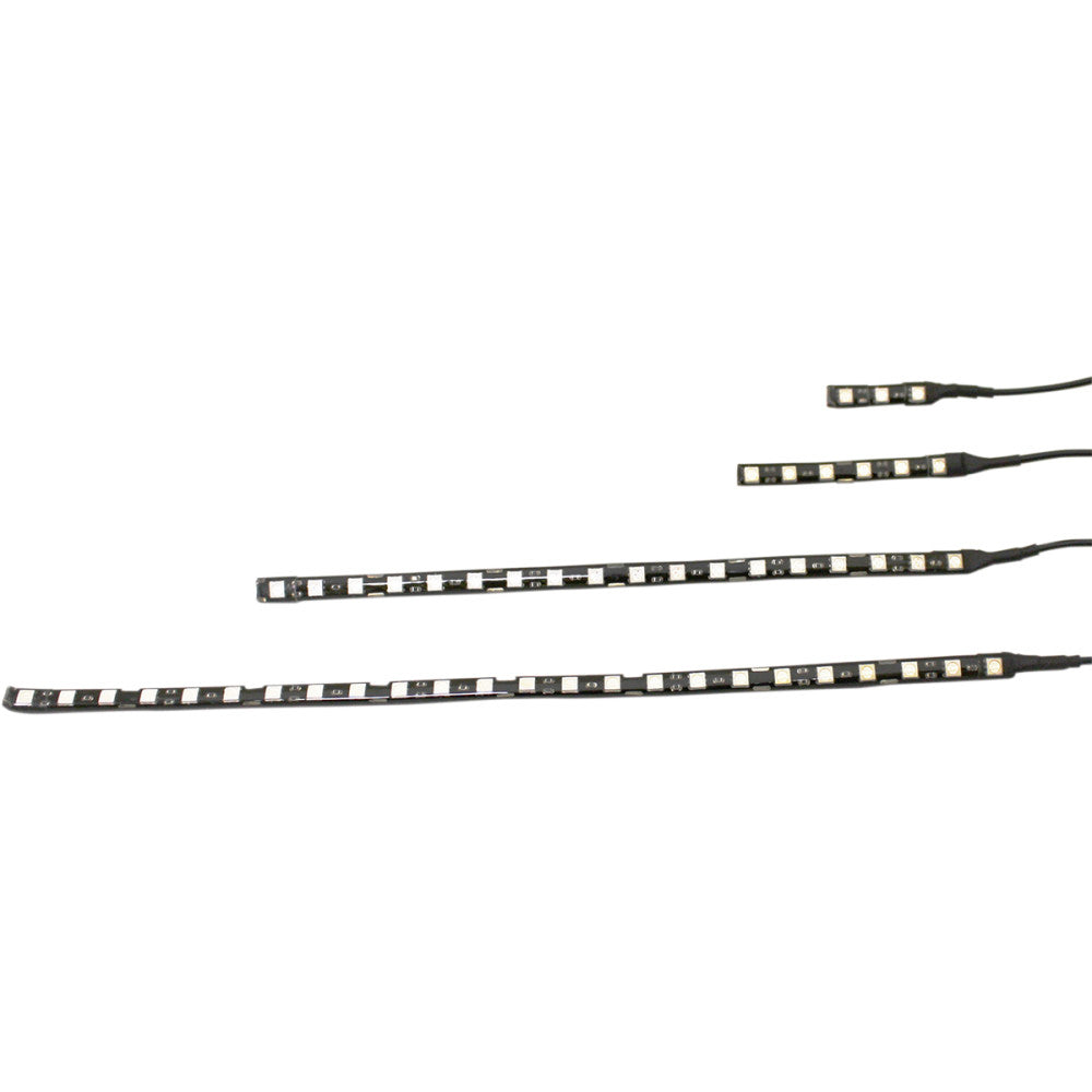 Custom Dynamics MagicFLEX2 Light Strips - 6 LED - Pink | Forever Rad