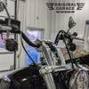 OG Moto 6.5IN Pull Back Risers For Harley Davidson Models For 1 1/8 Bars - Forever Rad-OG Moto
