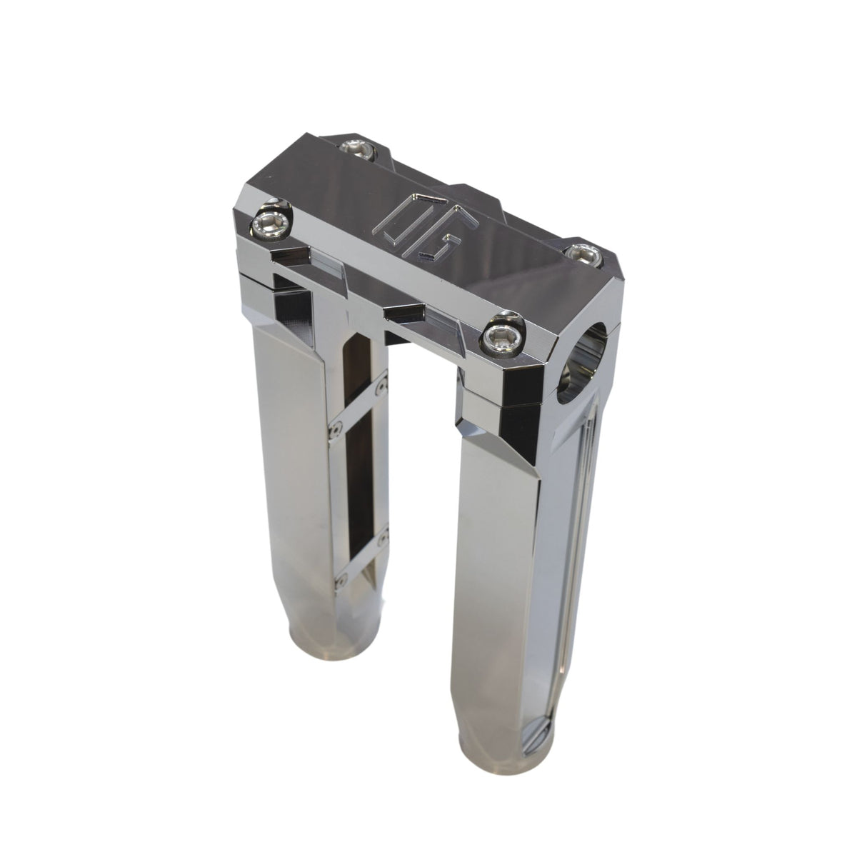 OG Moto 8.5IN Straight Risers For Harley Davidson Models For 1 1/8 Bars ...