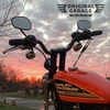 OG Moto 8.5IN Straight Risers For Harley Davidson Models For 1 1/8 Bars - Forever Rad-OG Moto