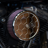 OG Moto Round Air Cleaner Cover - HoneyComp - Forever Rad-Forever Rad