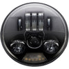 Custom Dynamics ProBEAM LED Headlamp 5.75IN - Black - For: Harley Davidson - Dyna, Fxr, Softail - Forever Rad-Custom Dynamics
