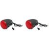 Custom Dynamics ProBEAM Turn Signals - BlackRed - For: Indian - Chief; Harley Davidson - Dyna - Forever Rad-Custom Dynamics