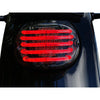 Custom Dynamics TaillightTurn Signal - Top Window - Smoke Lens - For: Harley Davidson - Dyna, Softail - Forever Rad-Custom Dynamics