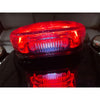 Custom Dynamics Taillight - Red - For: Harley Davidson - Dyna, Fxr, Softail - Forever Rad-Custom Dynamics