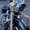 Geezer led Cowbells (LED lights & turn signal) For Harley 2014 And later Touring Models - Forever Rad-Geezer Engineering