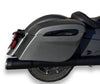 Tab Performance Redline Performance 4.5" Slip-On For 2014+ Indian Touring Models