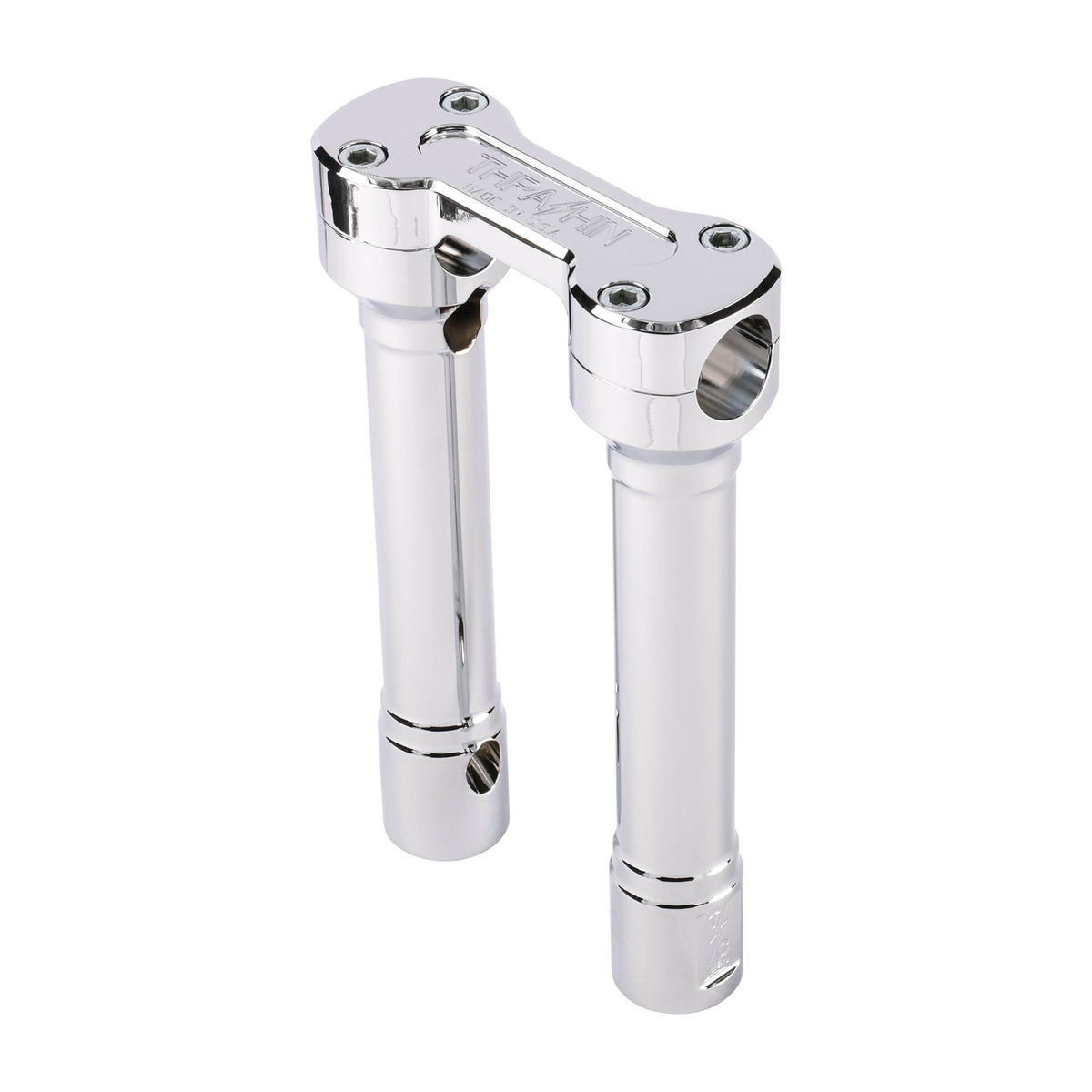 Thrashin Supply Co. Chrome 8in Hole Shot Risers | Forever Rad
