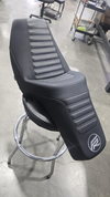 Saddlemen Forever Rad Slim signature seat (2"Reduced reach)  For PowerPlus models. Indian Challenger, Pursuit Chieftain,roadmaster. - Forever Rad-Forever Rad