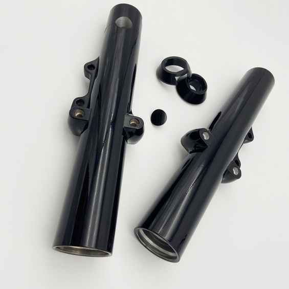 ティーズ ページ Geezer 49mm Triple-Tree, Fork-Slider, Tubes, Rebuild Kit For