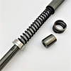 Geezer 49mm Fork Tube and Cartridge Kit for Harley 2014 and up Touring Models - Forever Rad-Geezer Engineering
