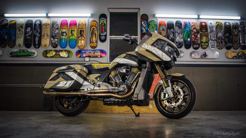 Indian Challenger And Pursuit Exhaust | Forever Rad