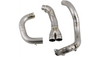 AKRAPOVIC Titanium Exhaust Header for Indian FTR