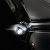 LG Shocks mounted flasher relocators for Indian Chief 2022+ - Forever Rad-Lawless Garage