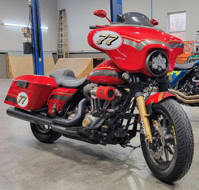 Baja Designs LP6 Harness Only Road Glide 20152022 Forever Rad