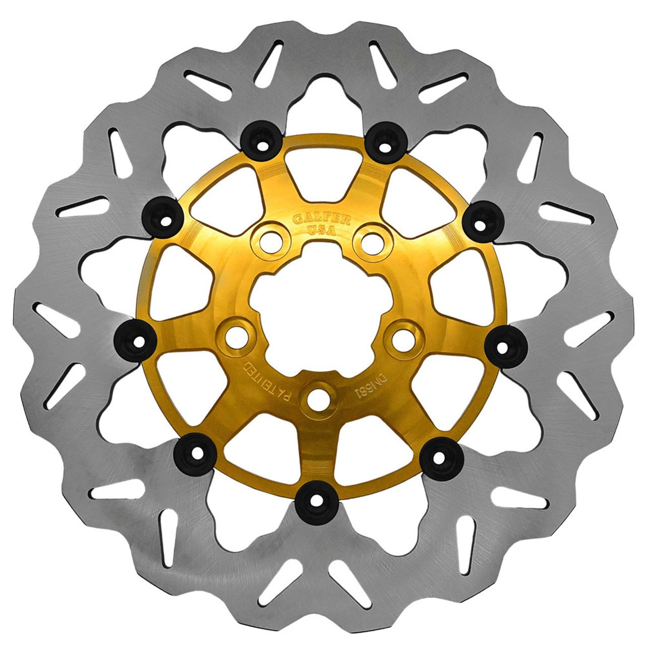 GBrakes Wave Brake Rotors For Harley Models | Forever Rad