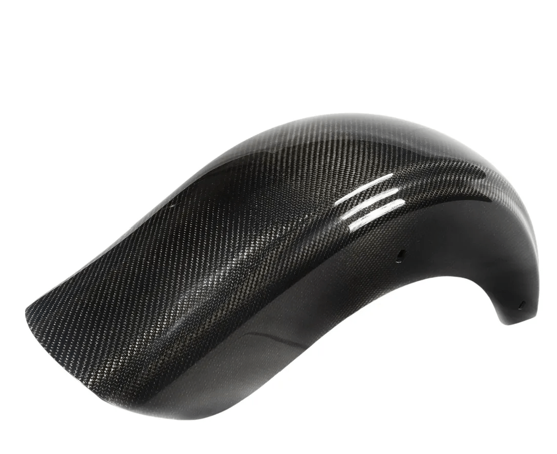 Hofmann Designs 2009 & Later Bagger Carbon Fiber Rear Fender Kit ...