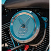 Kruesi Originals Raw Stunt Bunny Air Cleaner Cover for Arlen Ness Big sucker  and S&S Stealth intakes