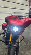 Forever Rad Custom Dynamics Shark Demon Headlight for 25+ Indian Power Plus Chieftain & Roadmaster - Forever Rad-Forever Rad
