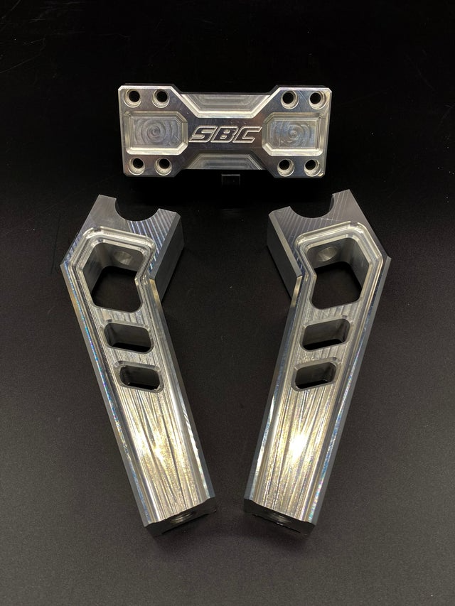 SBC Performance Pullback Risers | Forever Rad