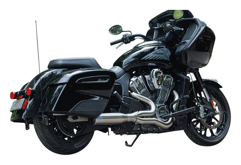 Indian Challenger And Pursuit Exhaust | Forever Rad