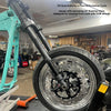 50-55 2-inch drop Triple-Trees for Harley Dyna/FXR style frames - Forever Rad-Geezer Engineering