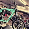 50-54 2-inch drop Triple-Trees for Harley Dyna/FXR style frames - Forever Rad-Geezer Engineering